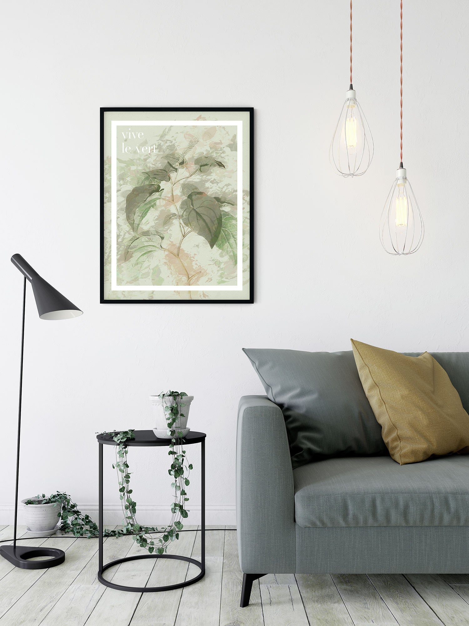 Vive le Vert: Art Poster | Forest Homes