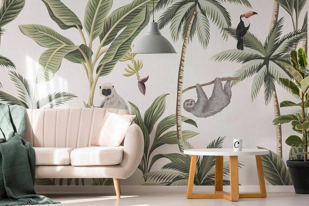 A Fine Wallpaper Trend You Can't Miss: Wallpaper Mural Art