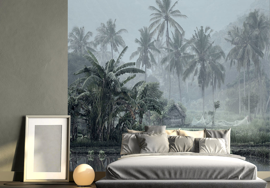 4 Styles Of Jungle Mural Wallpaper To Bring Warmth To Your