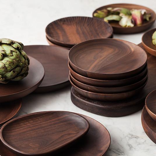 5 Piece Wooden Kitchen Utensils Set - Sustainability Meets Versatility