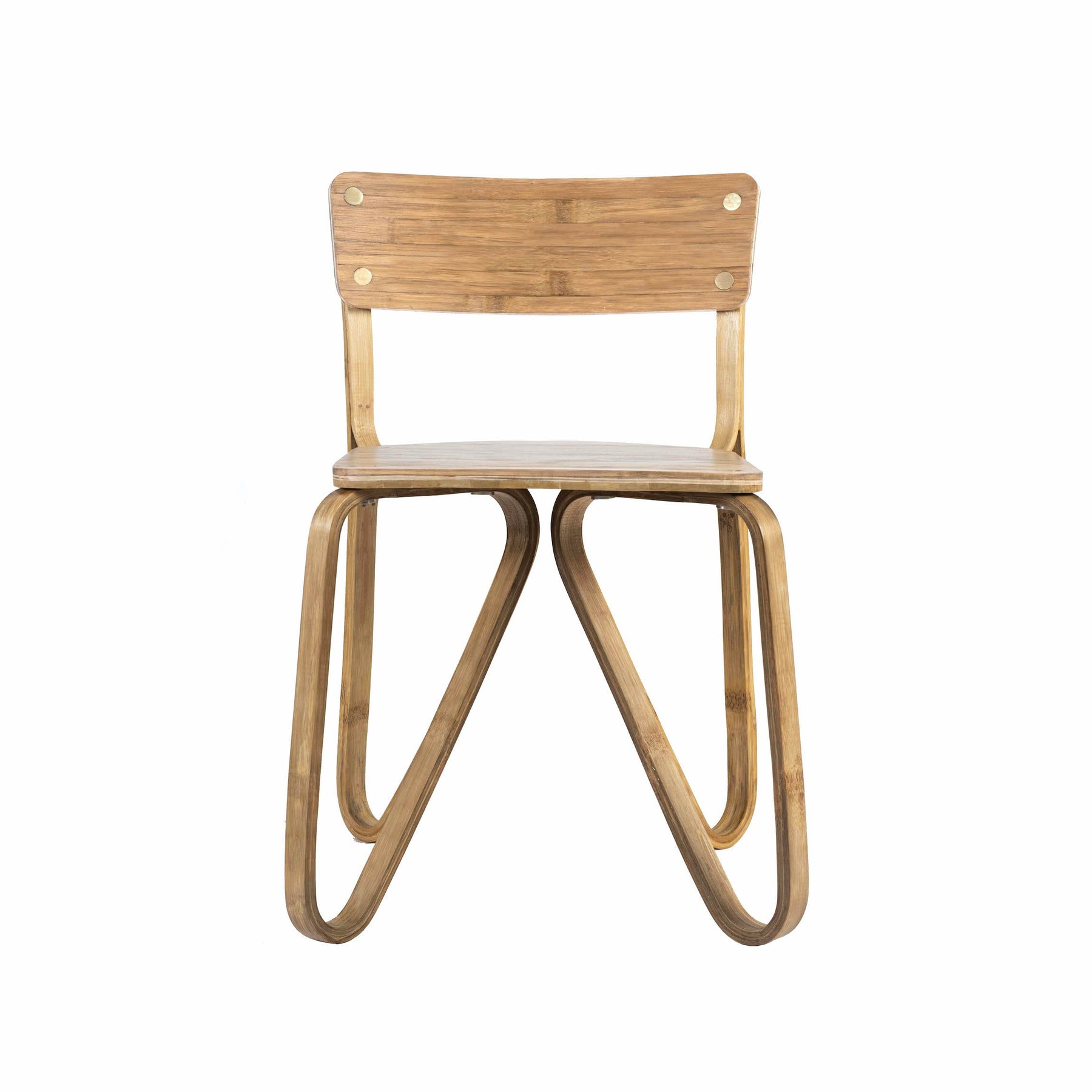 baans butterfly bamboo chair