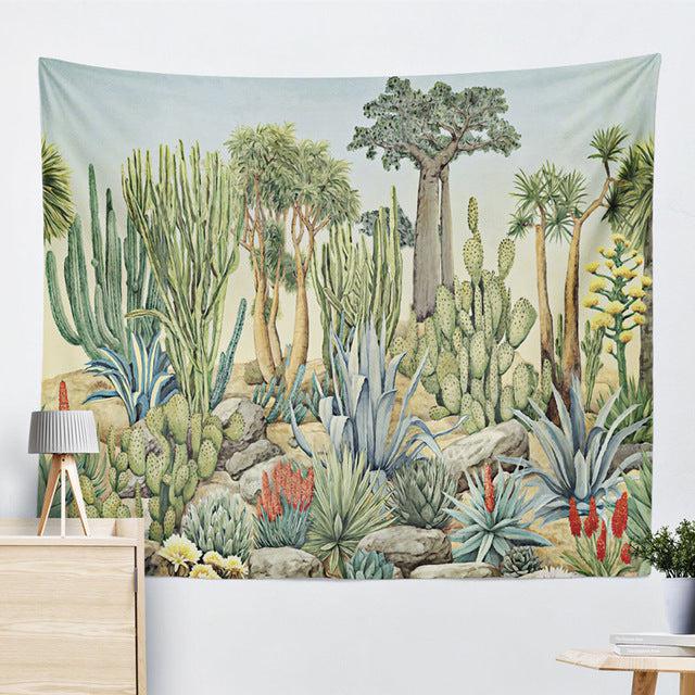 Wall mural Jungle Kingdom shades of green