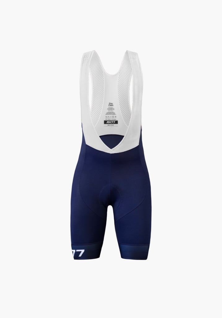 navy blue bib shorts