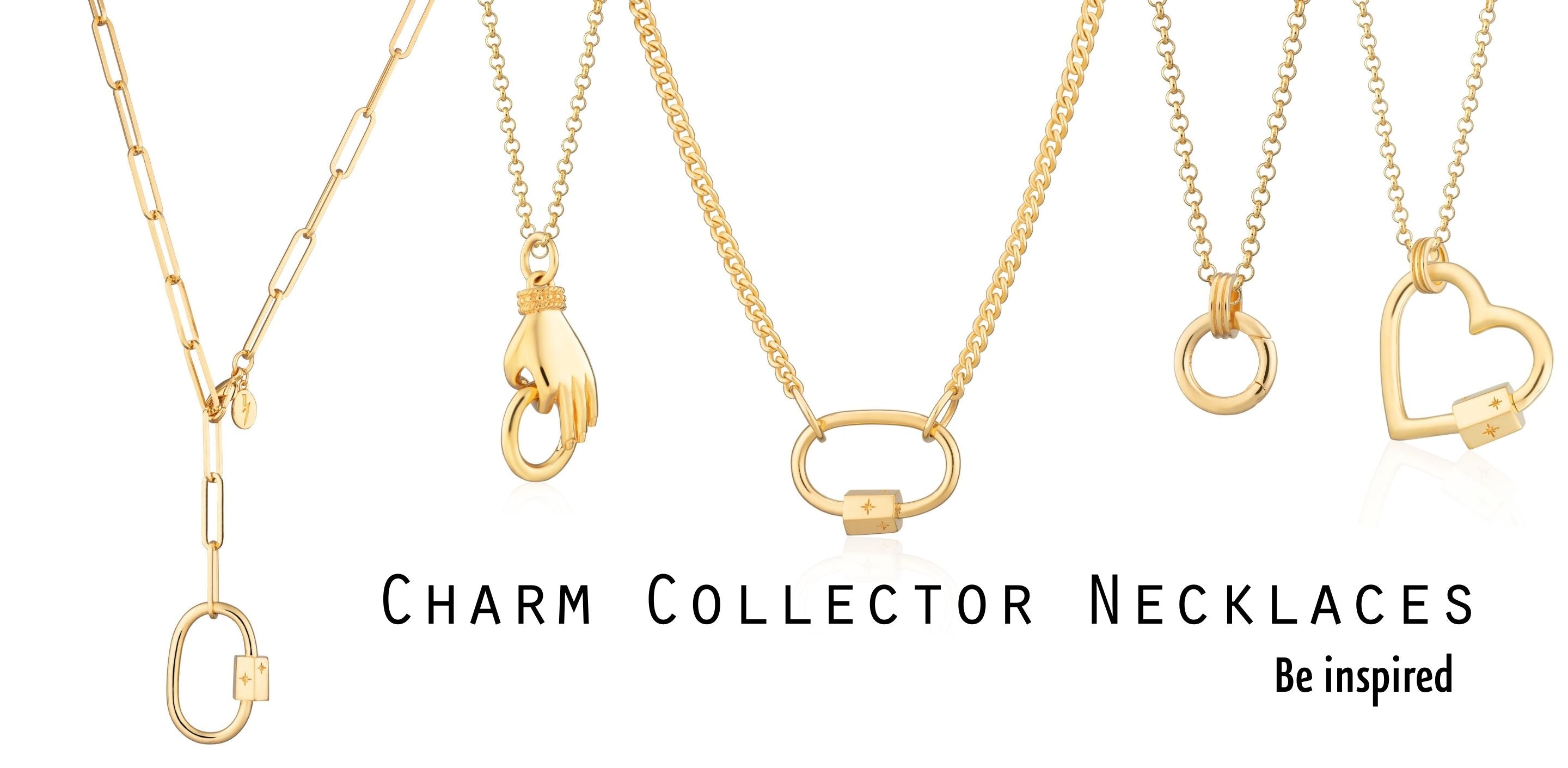 Charm Collector Necklaces Scream Pretty