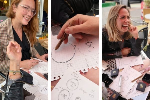 Zusammenarbeit mit Hannah Martin Jewellery