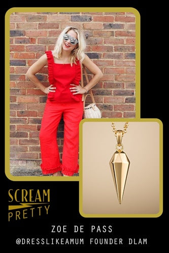 Dress Like a Mum Scream Pretty Jewellery