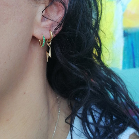 Huggie Hoop Earrings