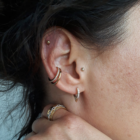 Scream Pretty Ear Cuffs und Bullet Huggies