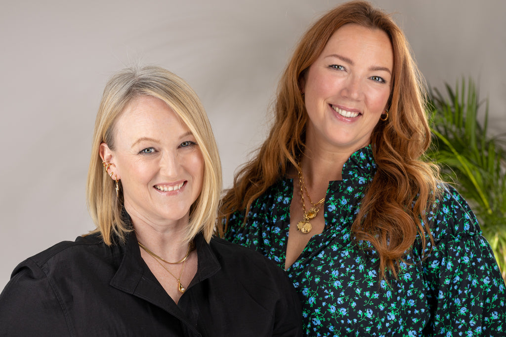 Jessica Pearce and Lucy Lee Founders of Scream Pretty