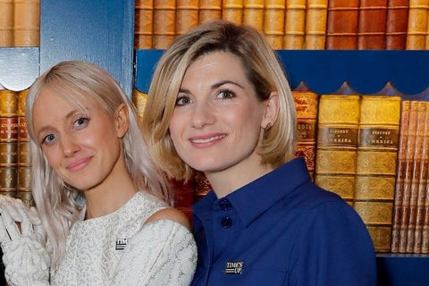 Jodie Whittaker beim Times Up Dinner