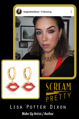 Lisa Potter Dixon Scream Pretty Jewellery