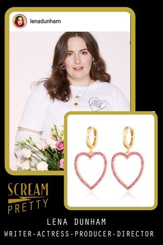 LENA DUNHAM Scream Pretty Jewellery