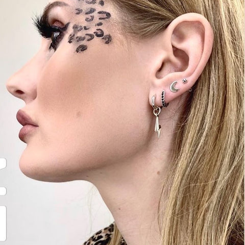Curated Ear from McQueen Tattoos