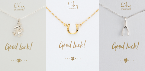 Lily Charmed Good Luck Charm Jewellery