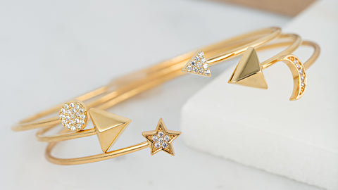 Celestial Stacking Bangles