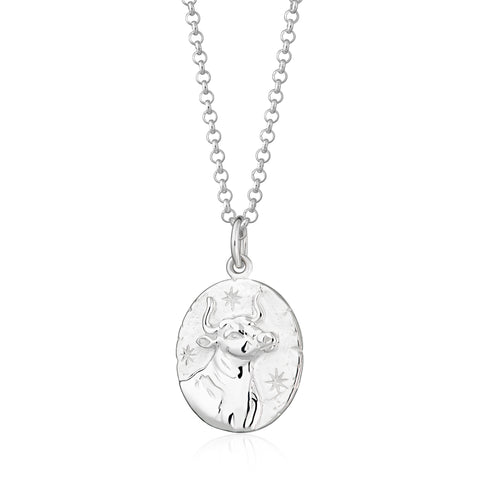 Collana zodiacale Toro