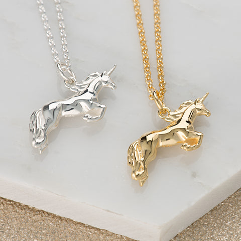 Scream Pretty Unicorn Necklace