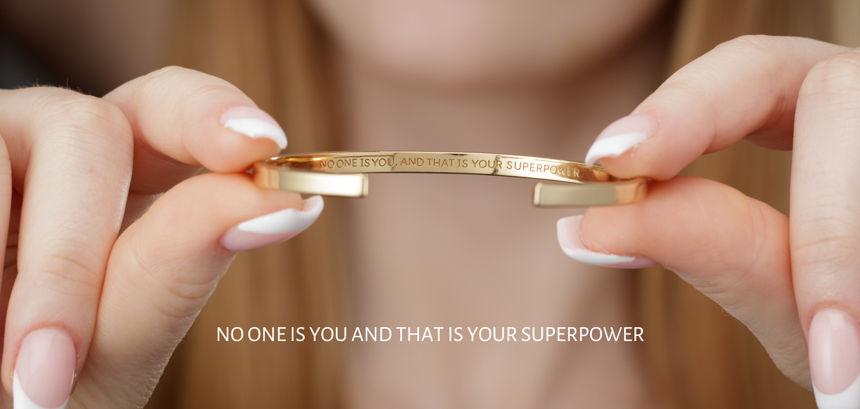 Superpower Bangle by Hannah Martin