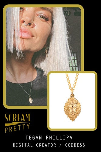 Tegan Phillipa Scream Pretty Jewellery