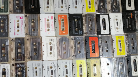 cassettes