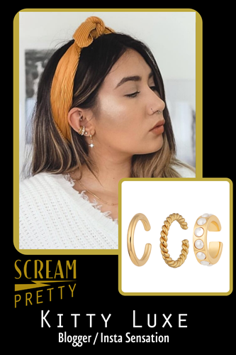 Kitty Luxe Scream Pretty Jewellery