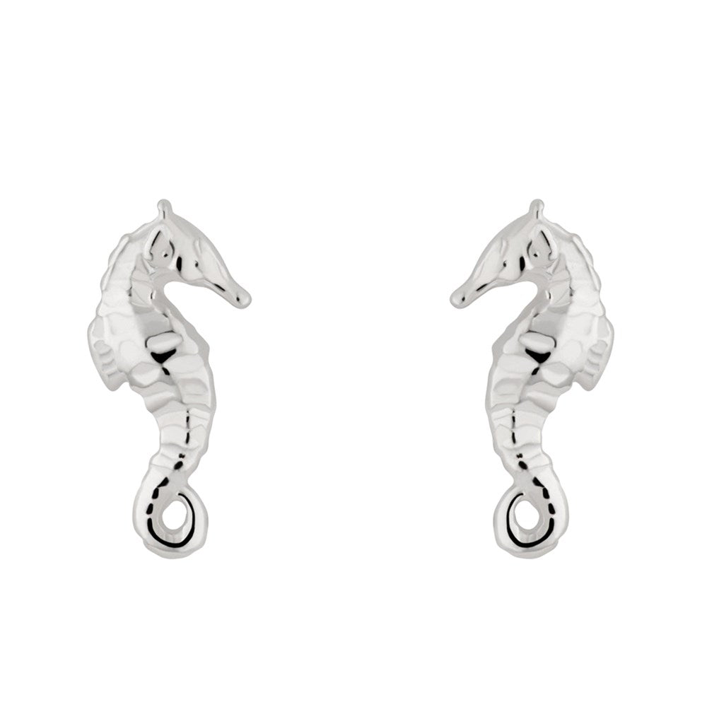 Seahorse Stud Earrings