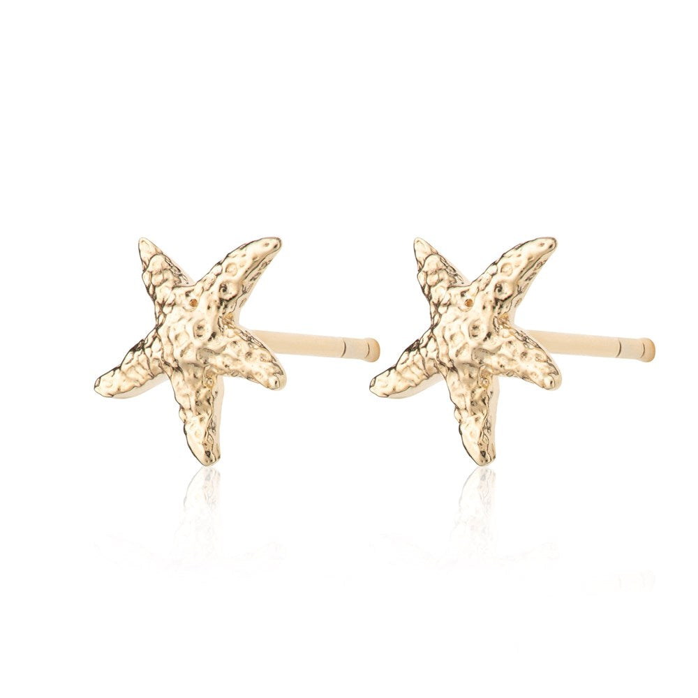 Starfish Stud Earrings