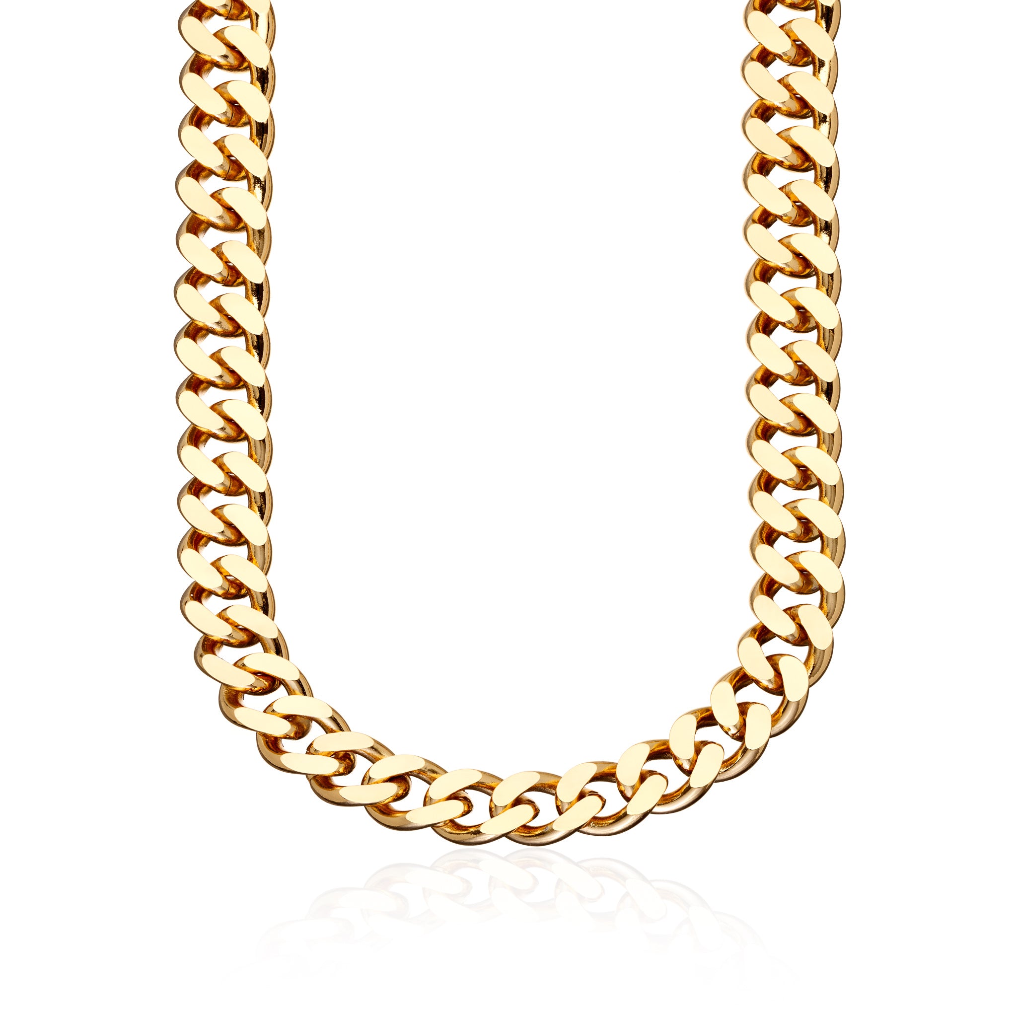 Chunky Curb Chain Necklace