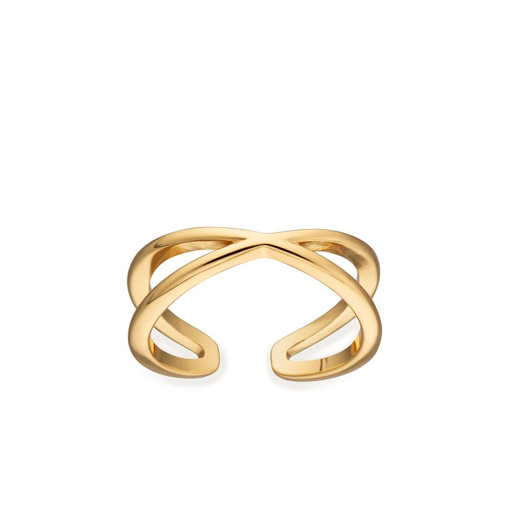 Wide Band Toe Ring – Scream Pretty