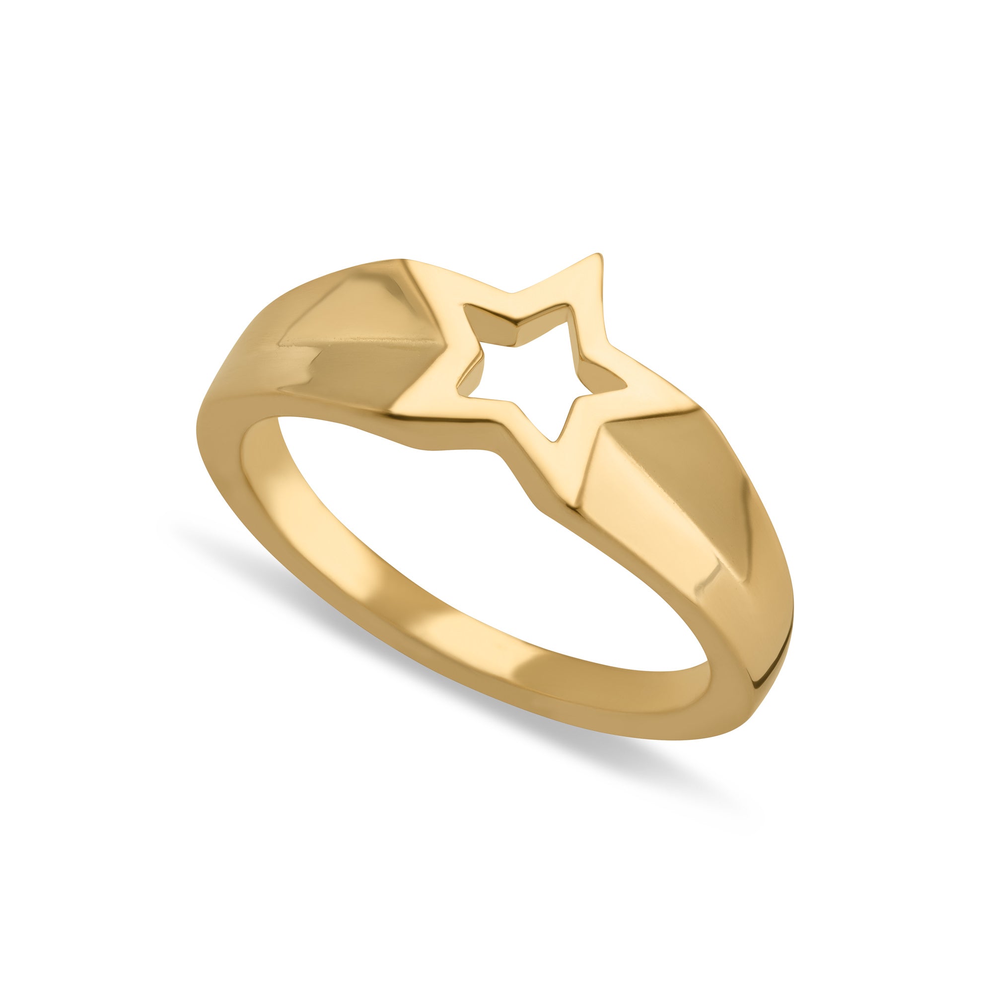 Open Star Ring