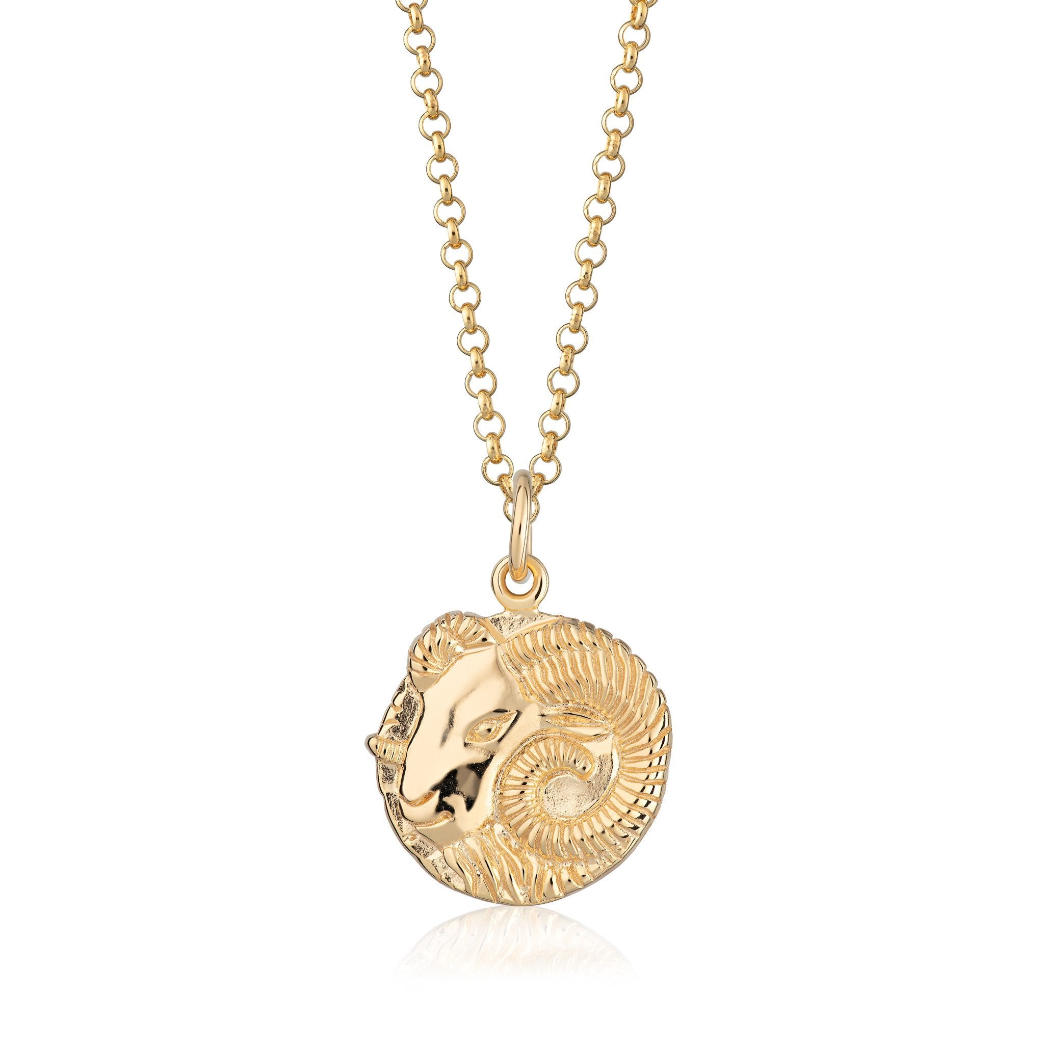 Aries Zodiac Necklace