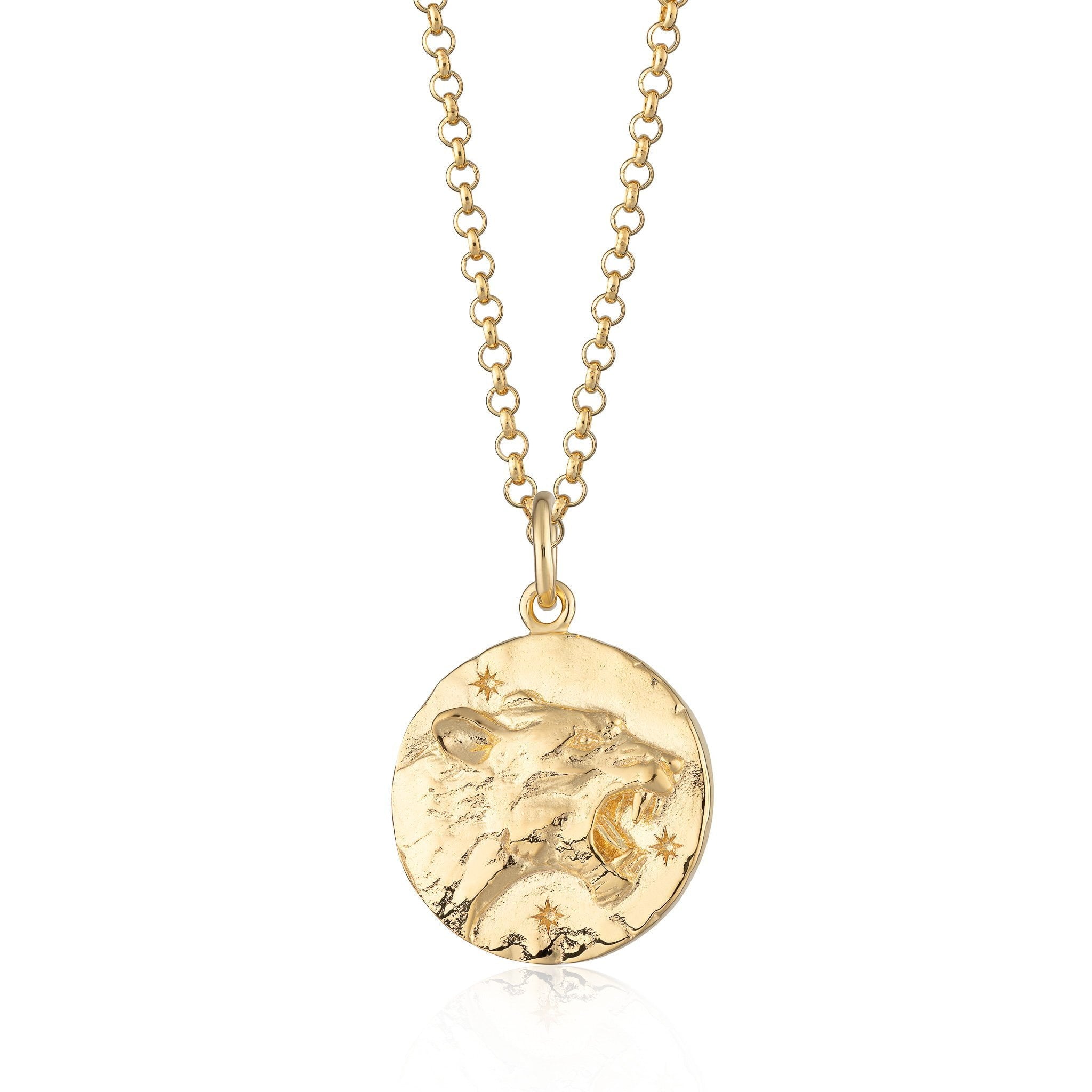 Leo Zodiac Necklace