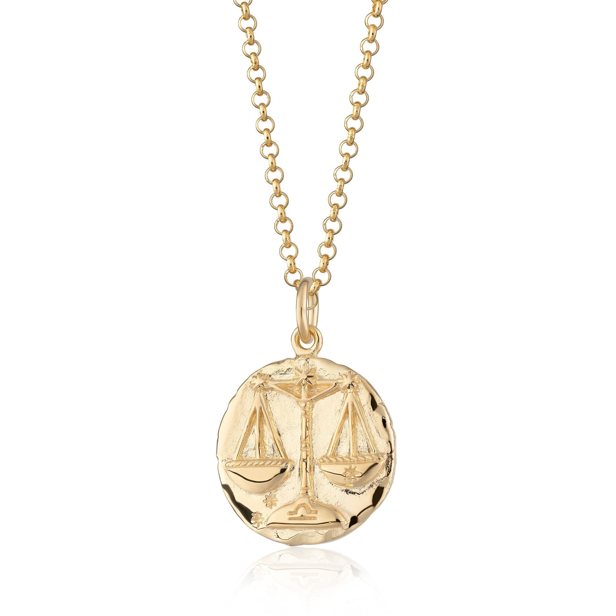 Libra Zodiac Necklace