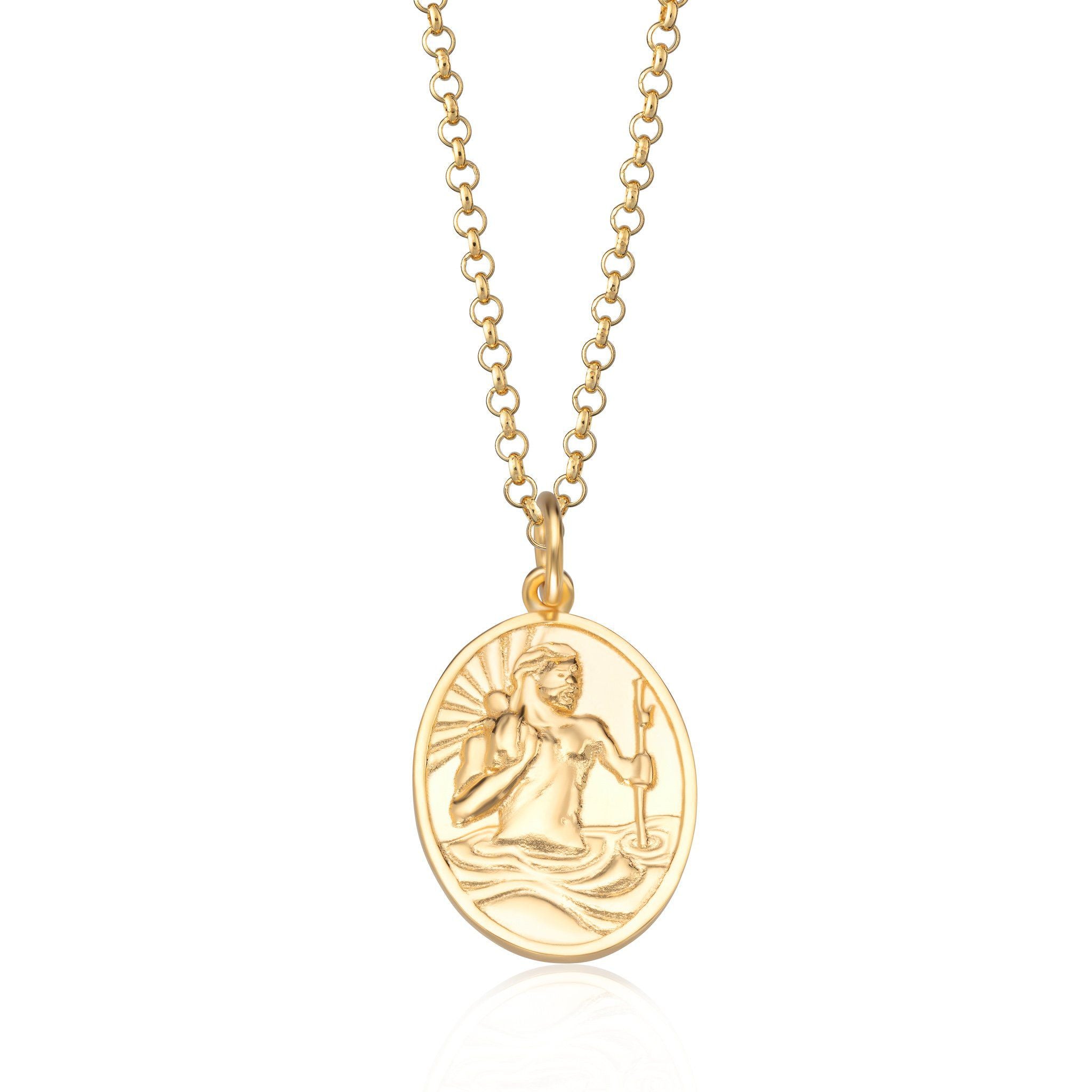 St Christopher Necklace