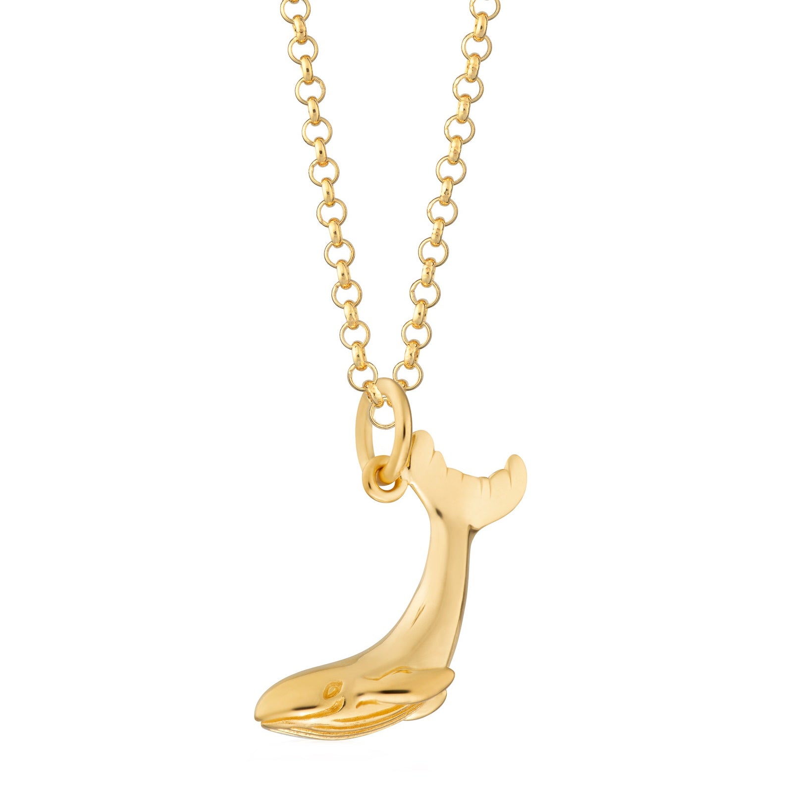 Whale Necklace