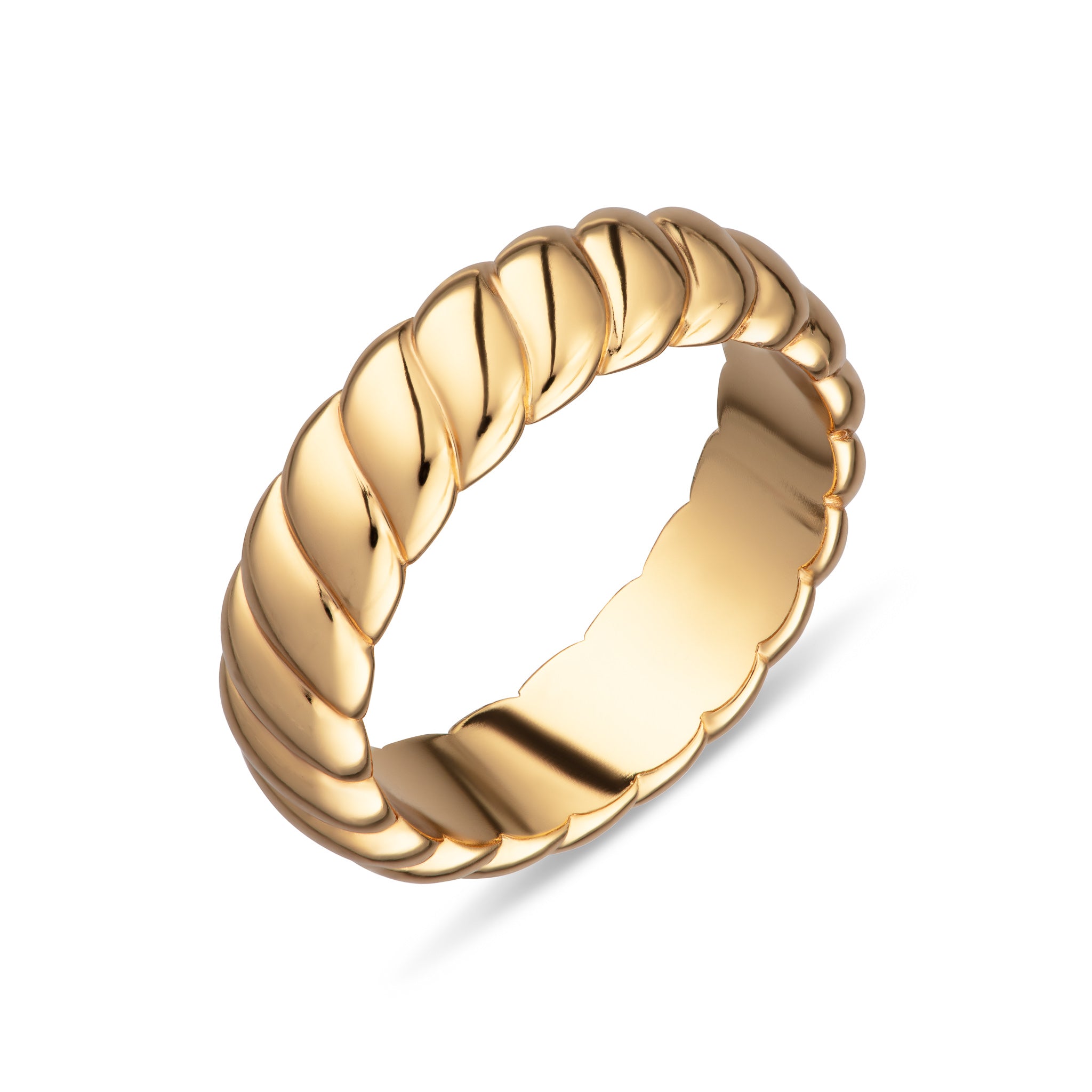 Hannah Martin Chunky Twist Ring