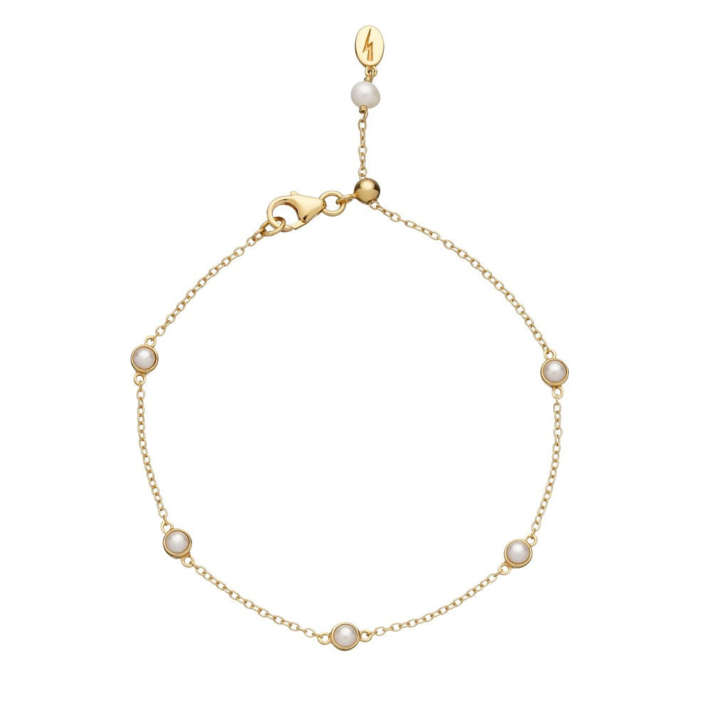 Hannah Martin Pearl Bracelet