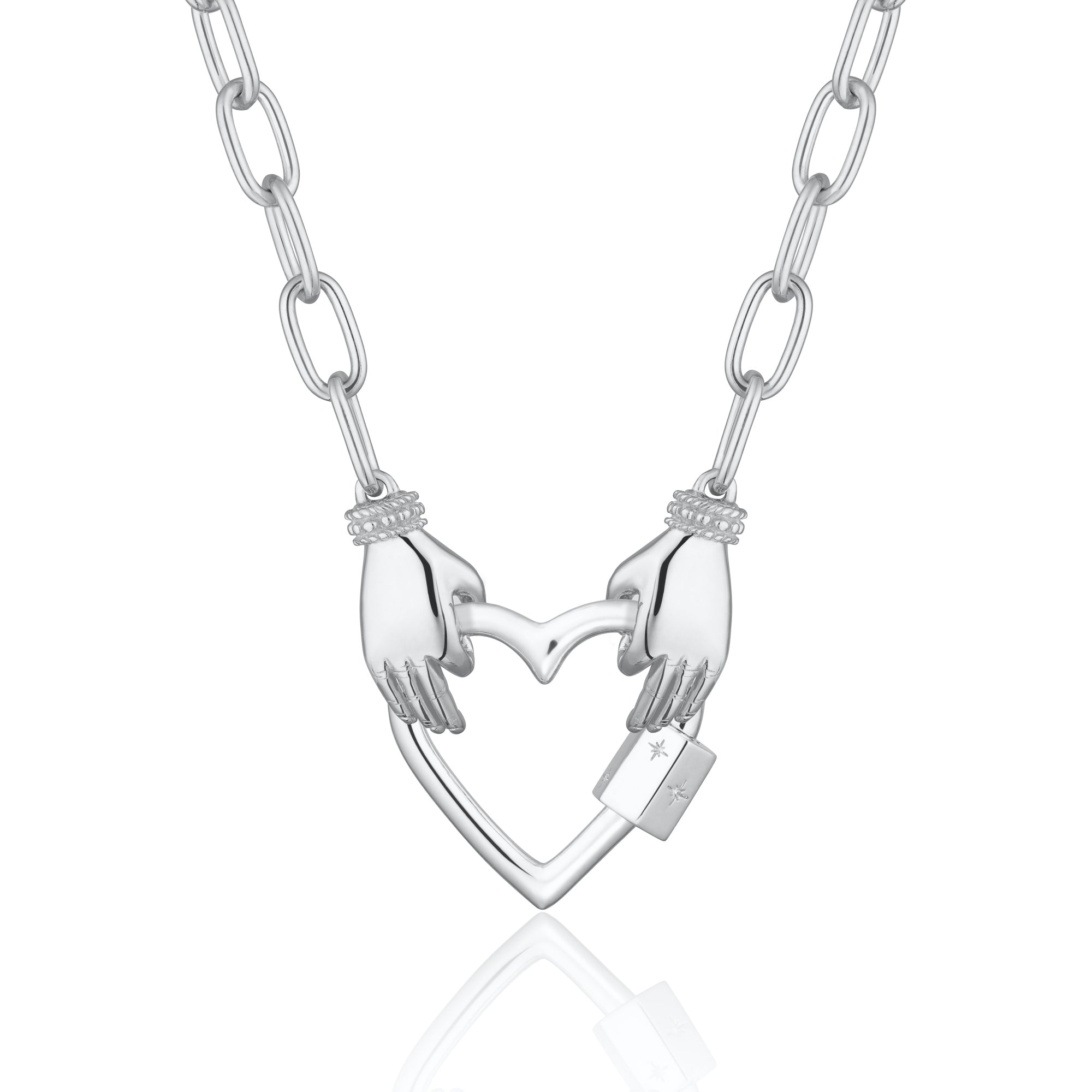 Heart in My Hands Necklace