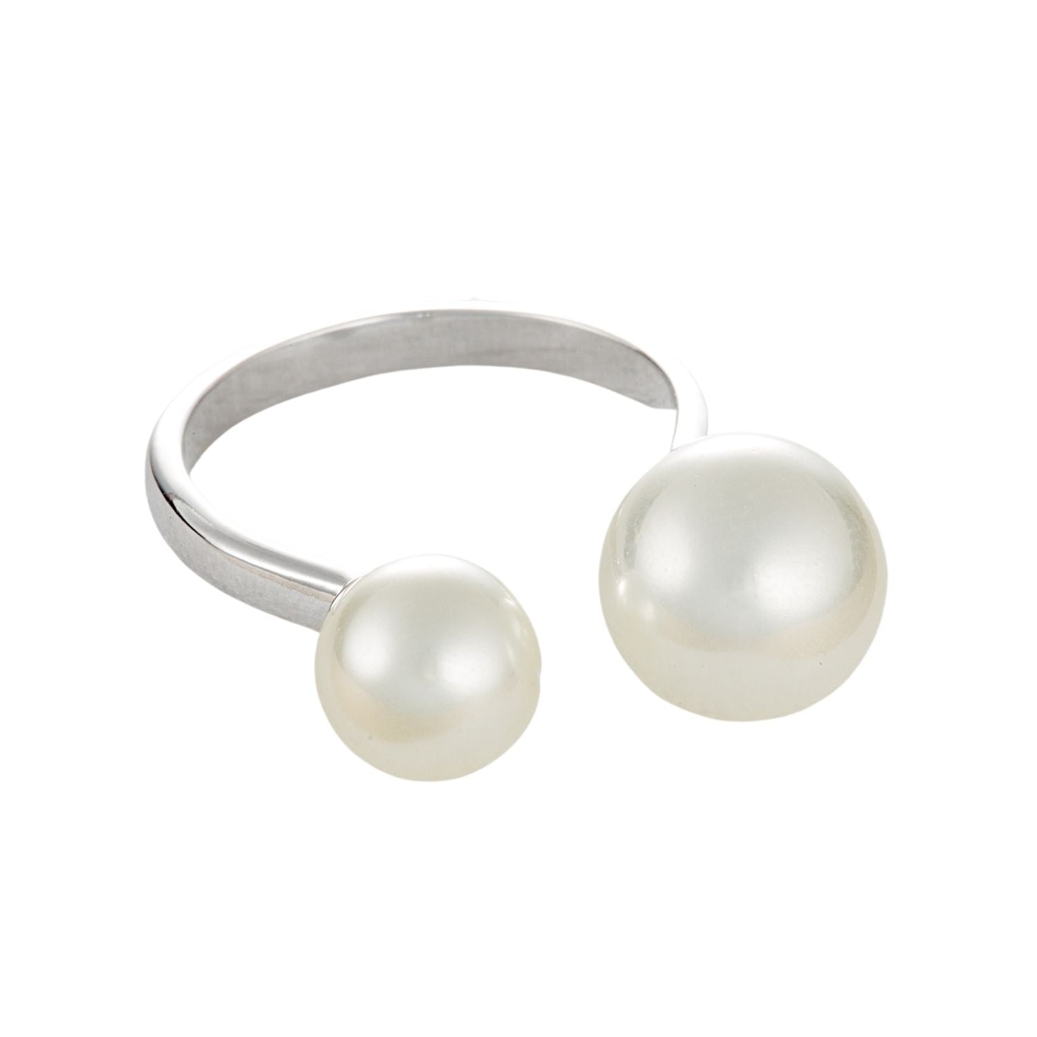 Modern Pearl Ring