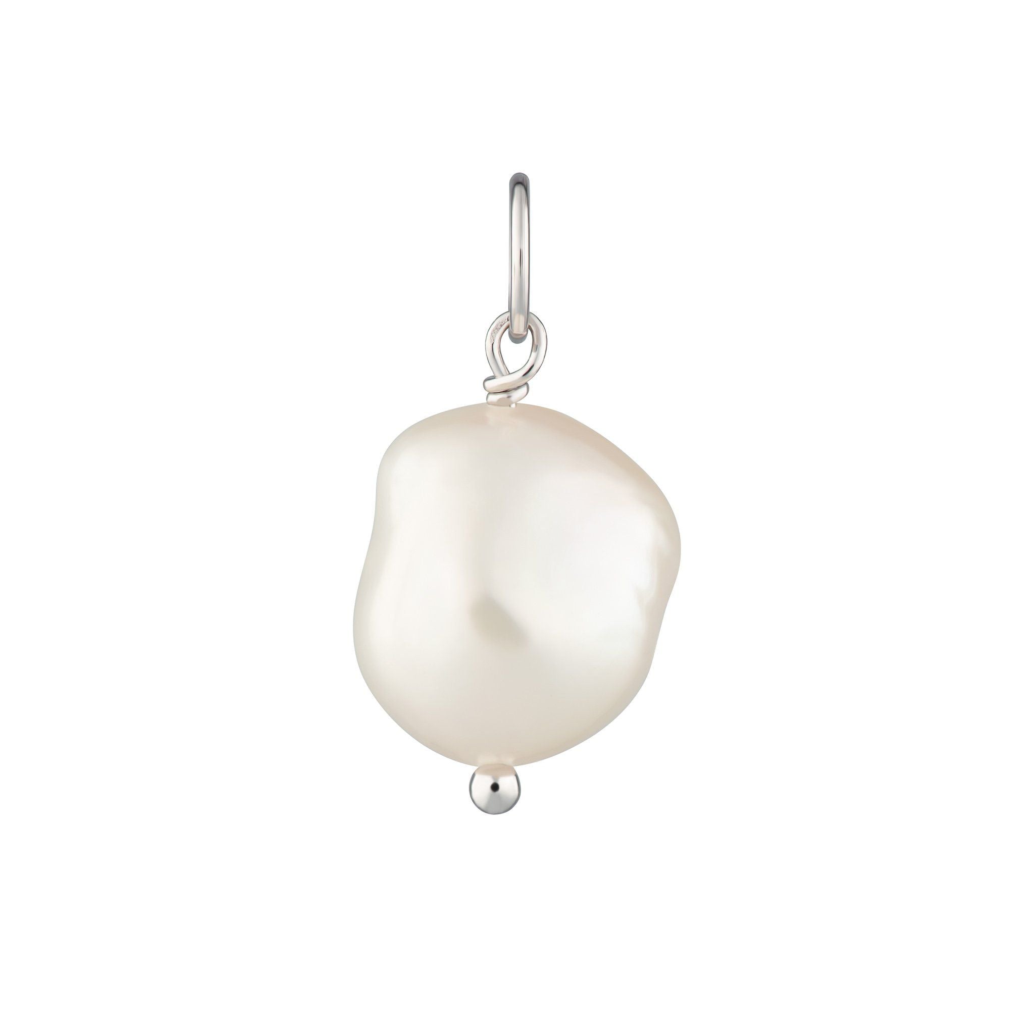 Baroque Pearl Charm