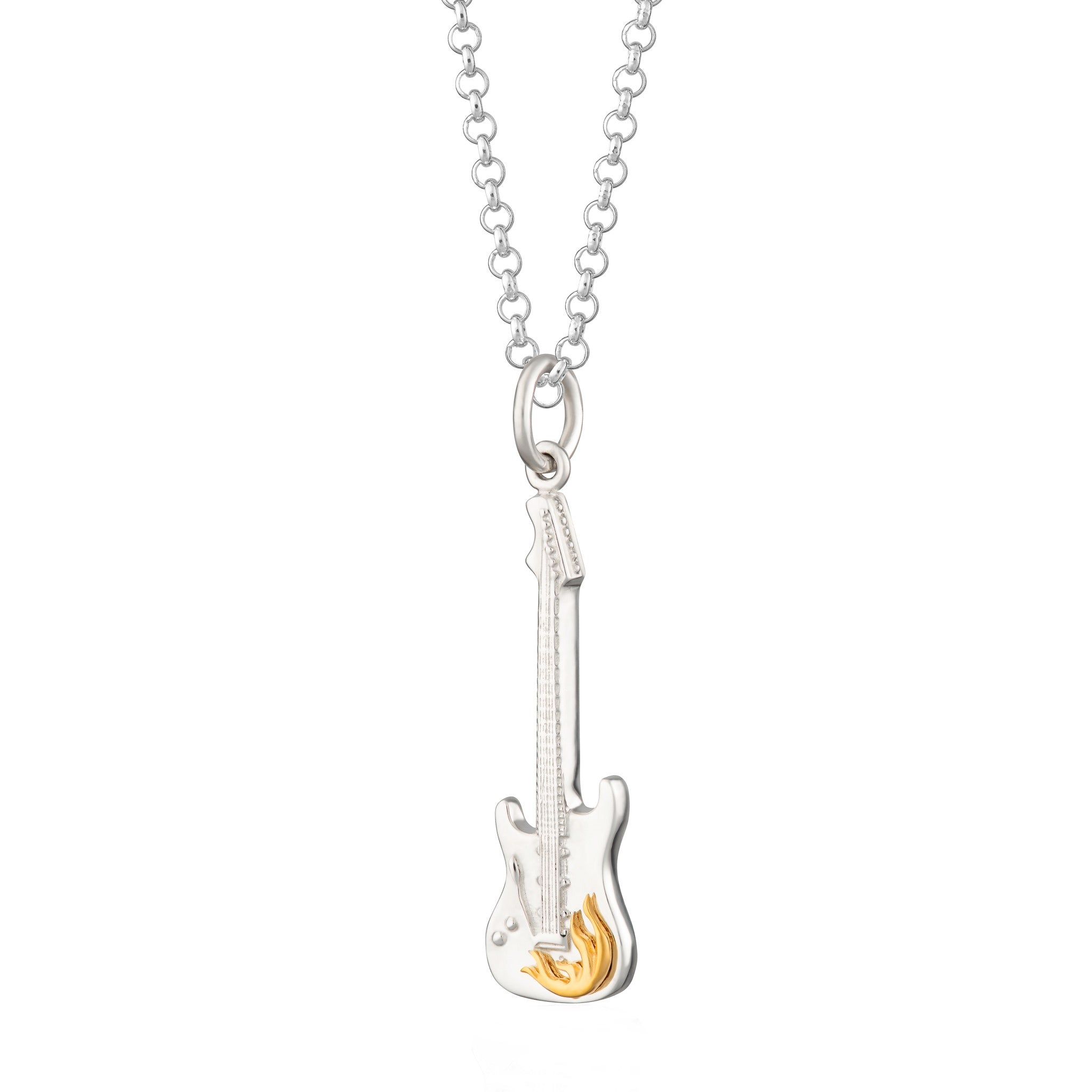 Electric Guitar Necklace