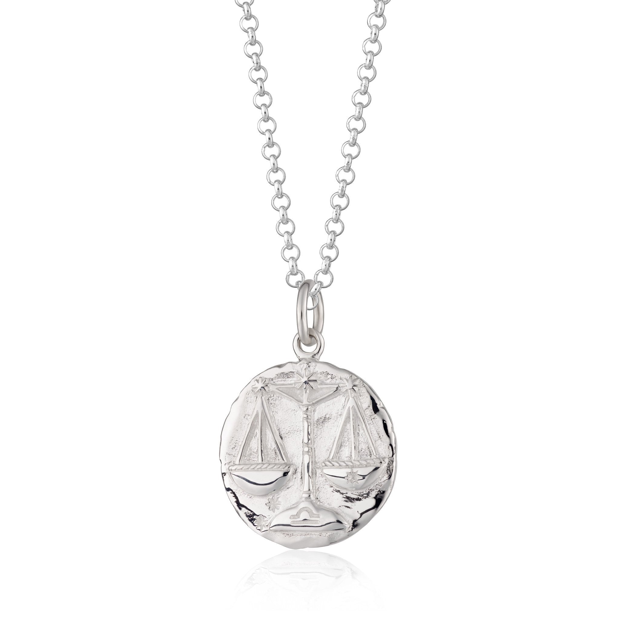 Libra Zodiac Necklace