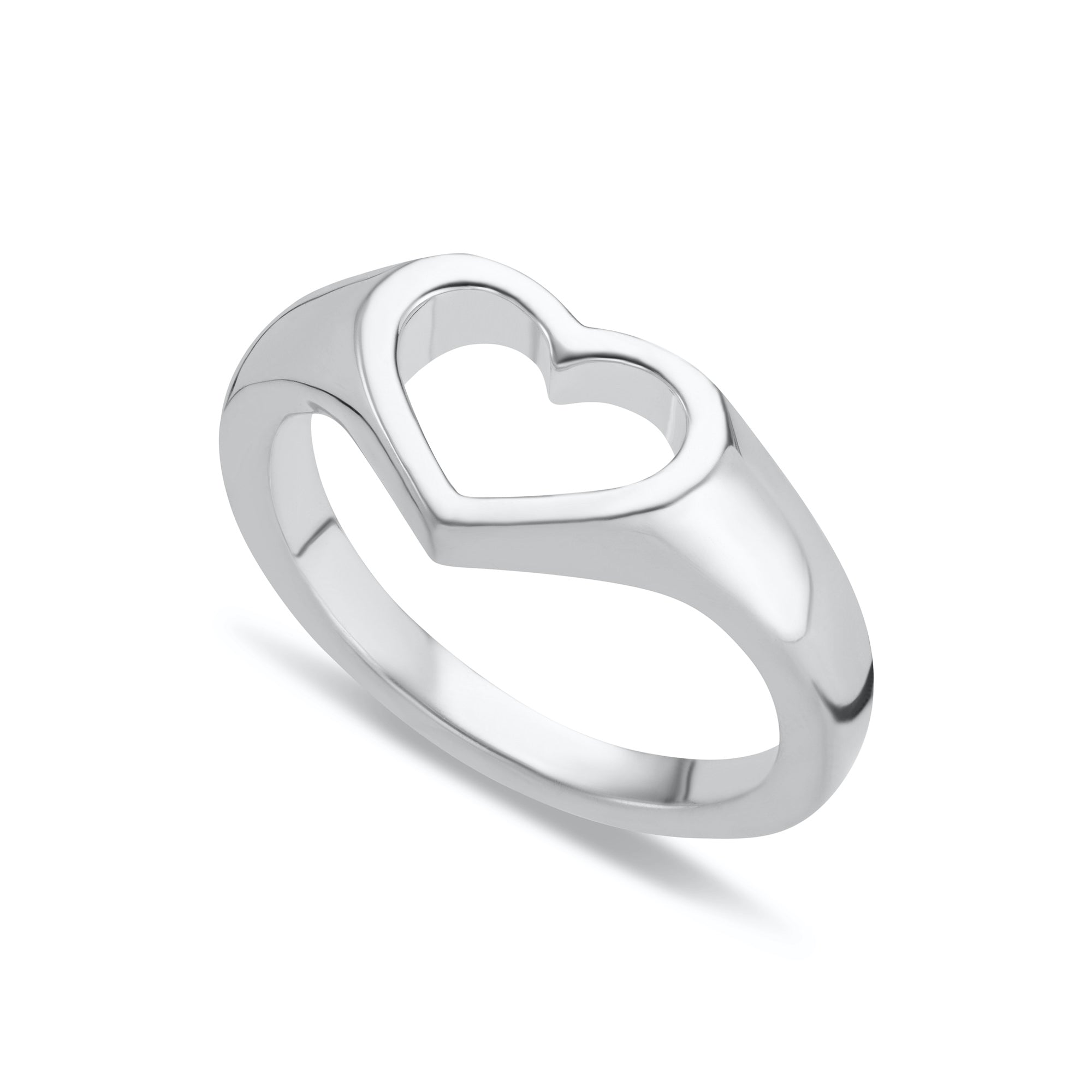 Open Heart Ring