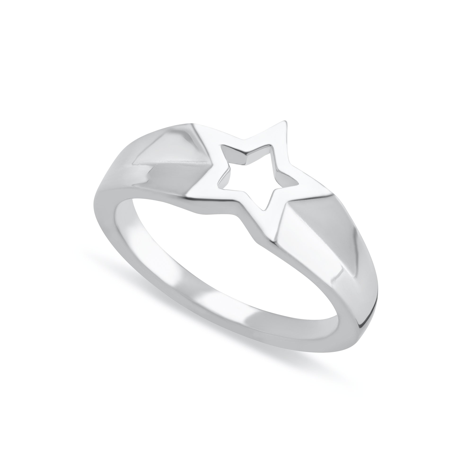 Open Star Ring