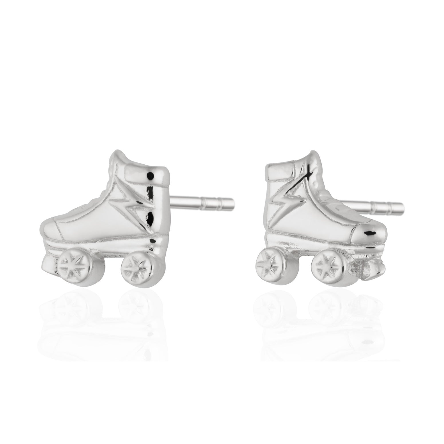 Roller Skate Stud Earrings