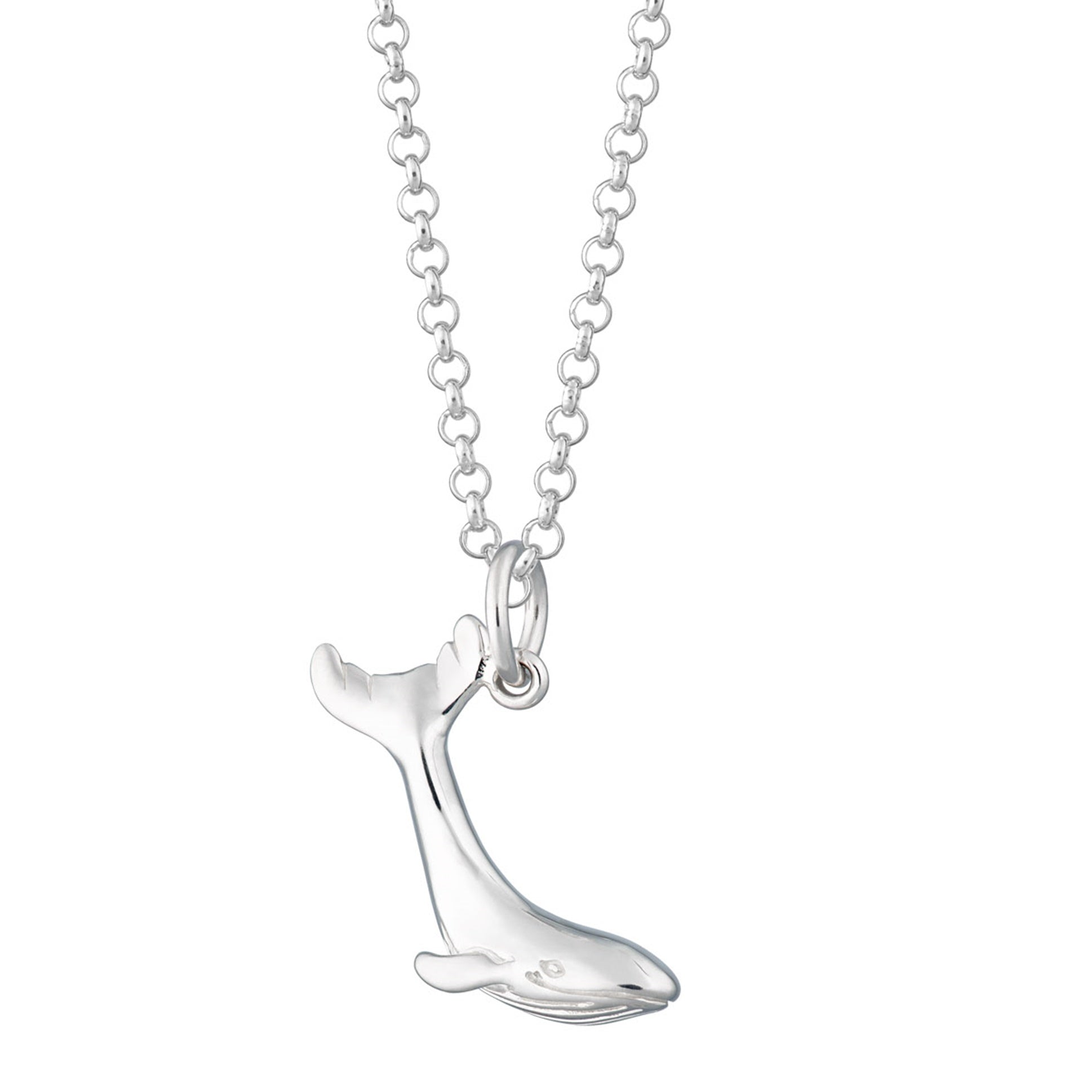 Whale Necklace