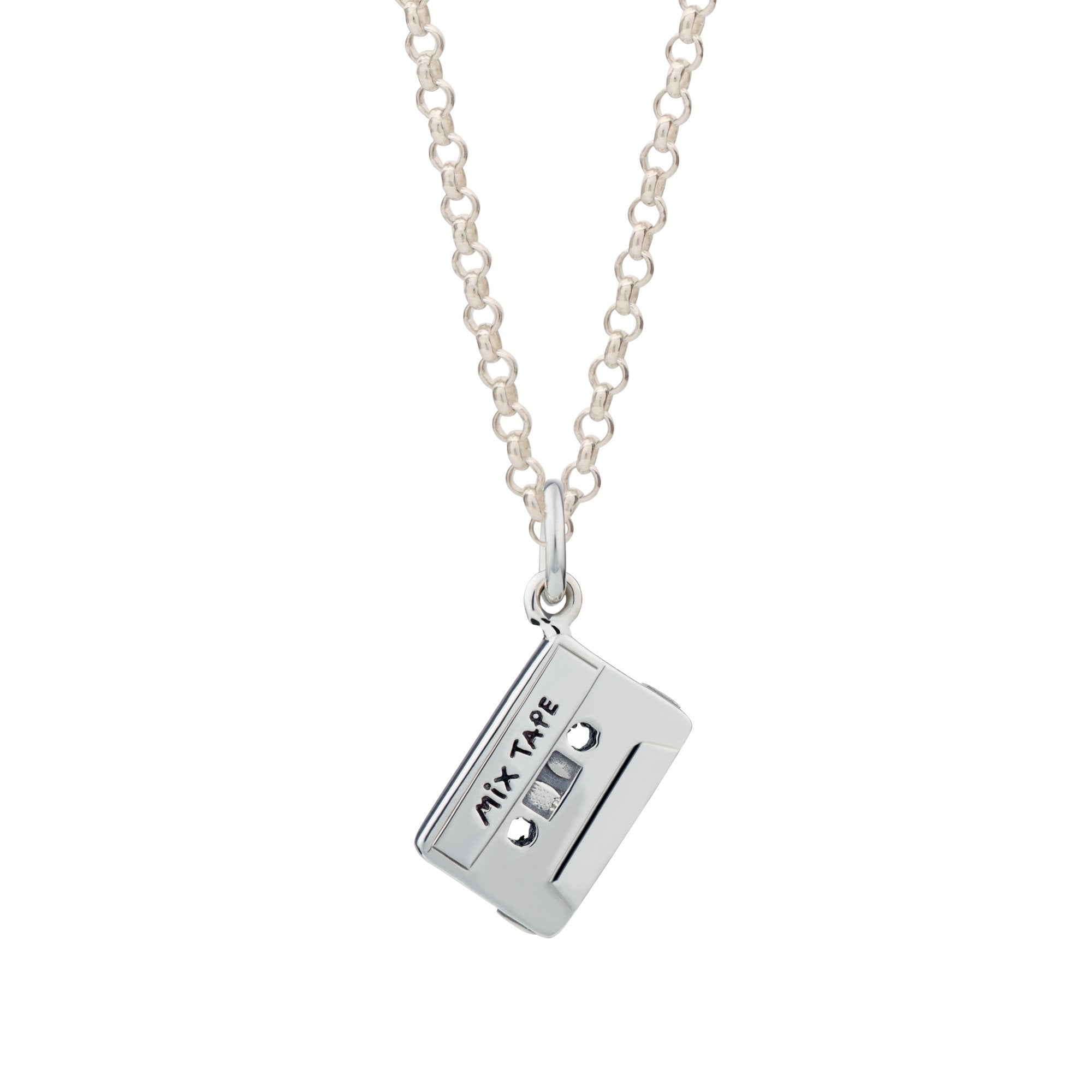 Mix Tape Necklace