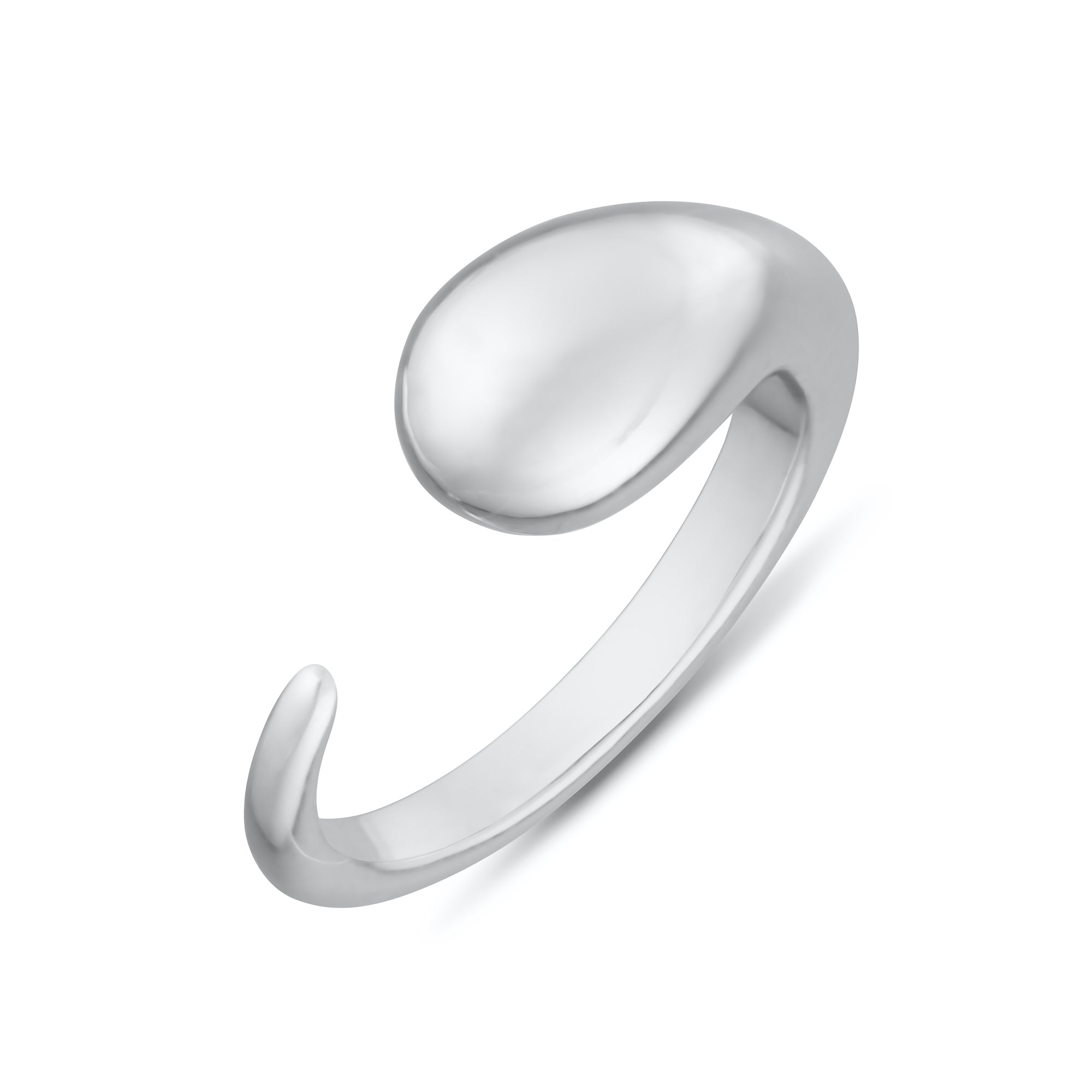 Tapered Claw Open Ring