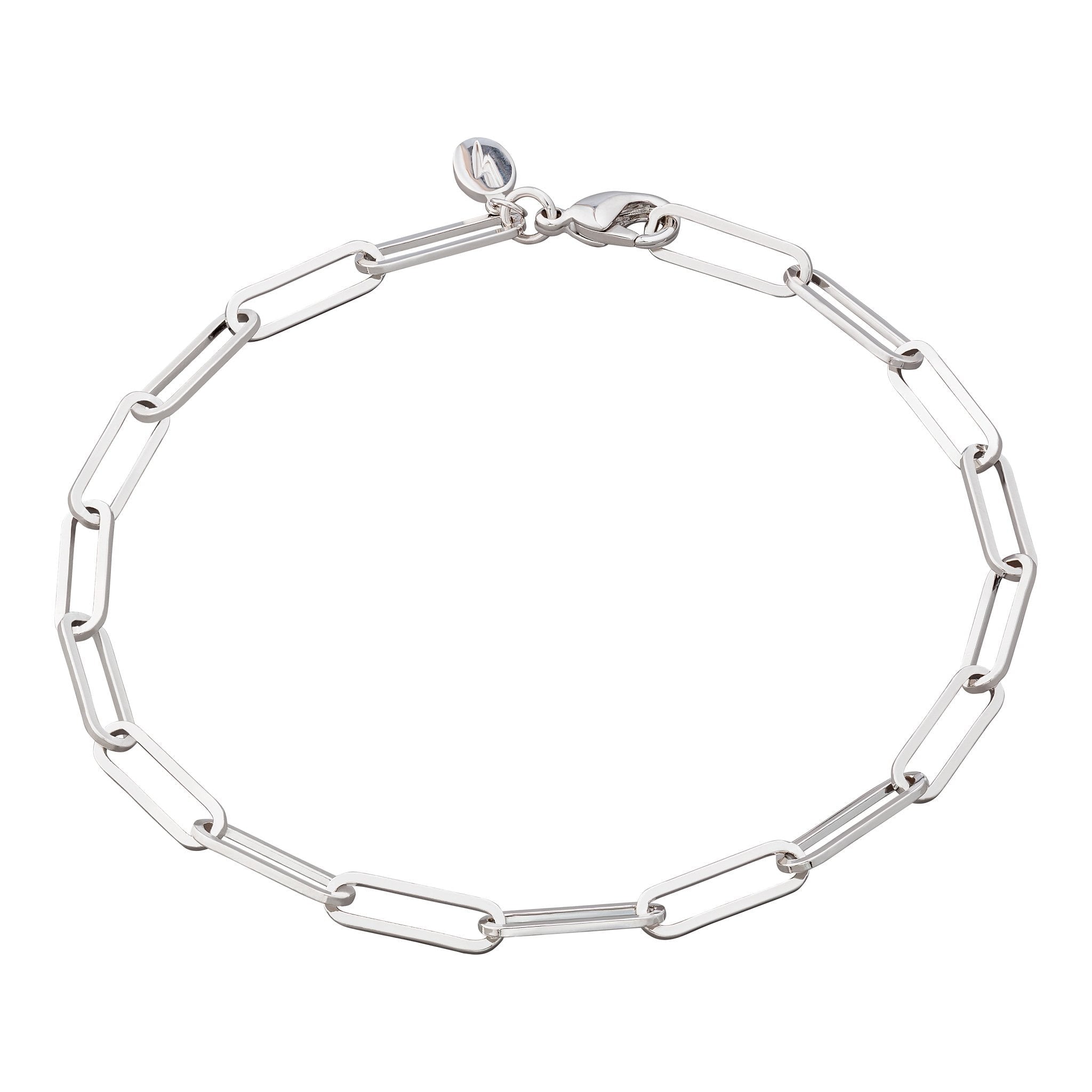 Long Link Chain Bracelet