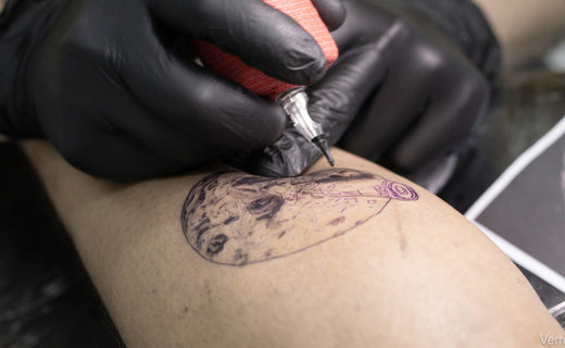 Cogwheels Under Skin Biomechanical tattoo by Black Ink Studio - Best Tattoo  Ideas Gallery